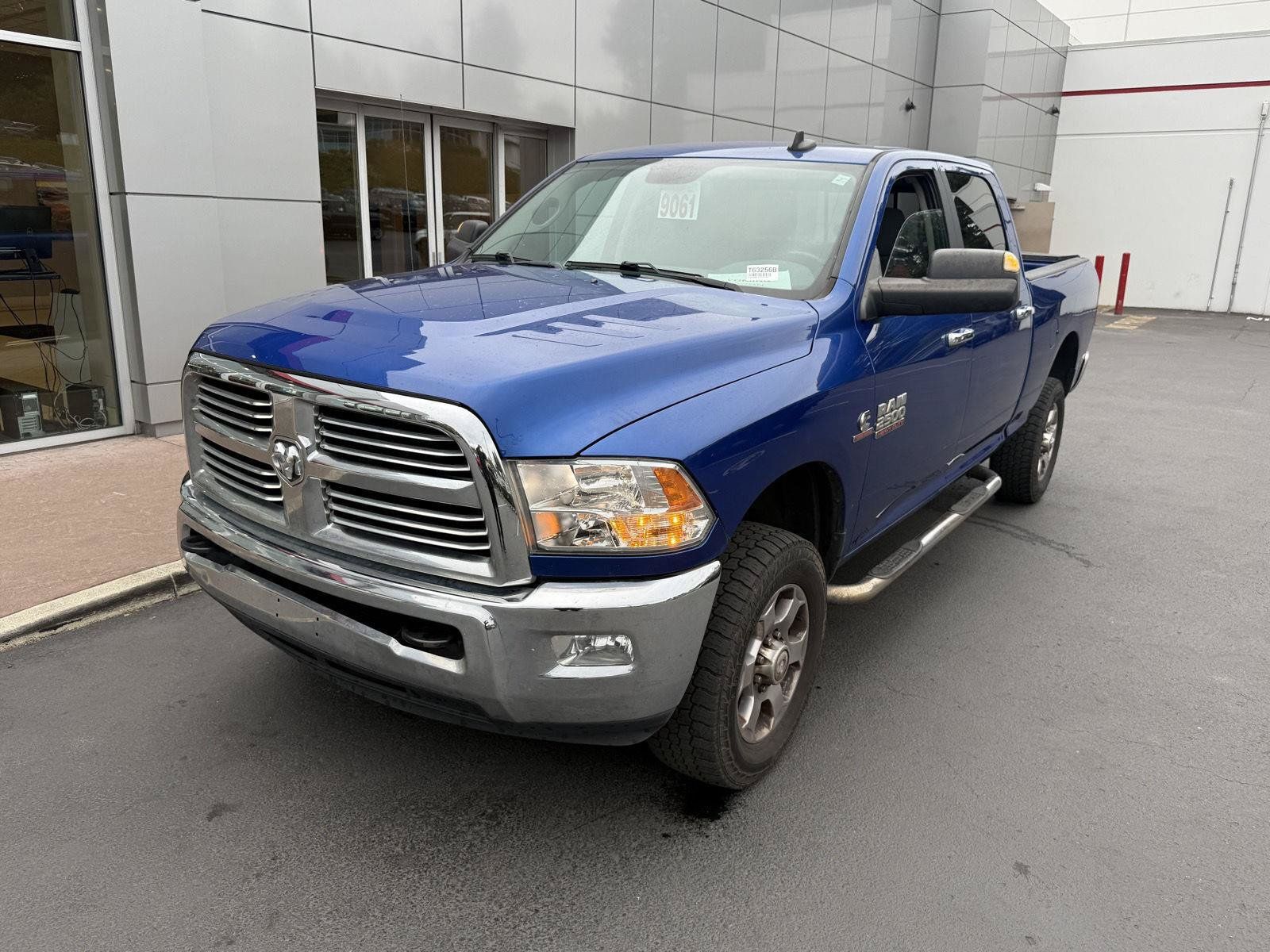 Used 2018 RAM 2500 Big Horn AWD/4WD image 1
