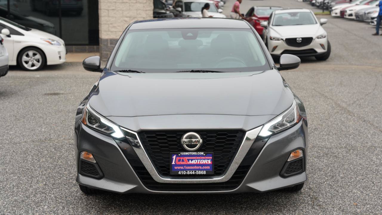 Used 2022 Nissan Altima 2.5 SV FWD image 2