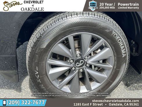 Used 2025 INFINITI QX80 Pure w/ Cargo Package image 38