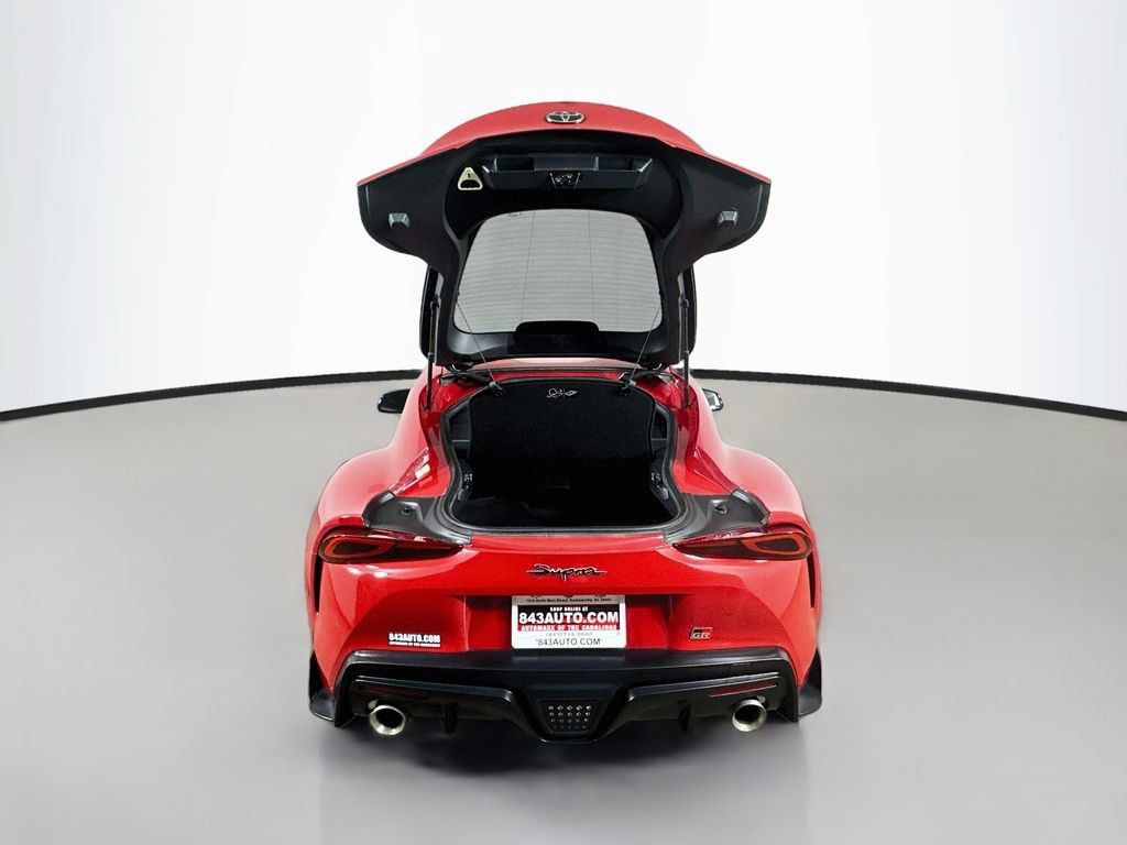 Used 2024 Toyota Supra Premium RWD image 30
