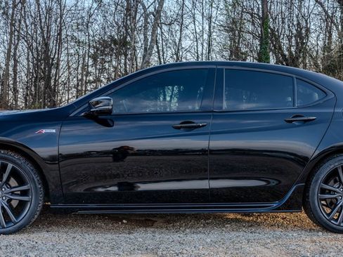 Used 2019 Acura TLX V6 w/ Technology & A-SPEC Pkg image 2
