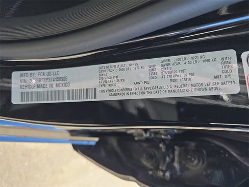 New 2026 RAM 1500 Big Horn image 34