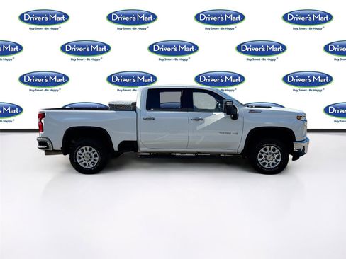 Used 2023 Chevrolet Silverado 2500 LTZ w/ LTZ Convenience Package AWD/4WD image 8