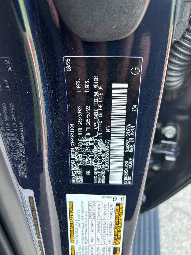Certified 2025 Lexus GX 550 w/ Accessory Package (2T) AWD/4WD image 22