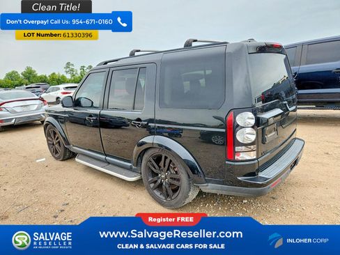 Used 2016 Land Rover LR4 HSE AWD/4WD image 3