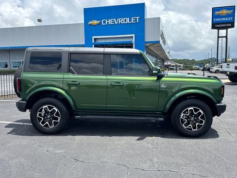 Used 2023 Ford Bronco Outer Banks AWD/4WD image 5