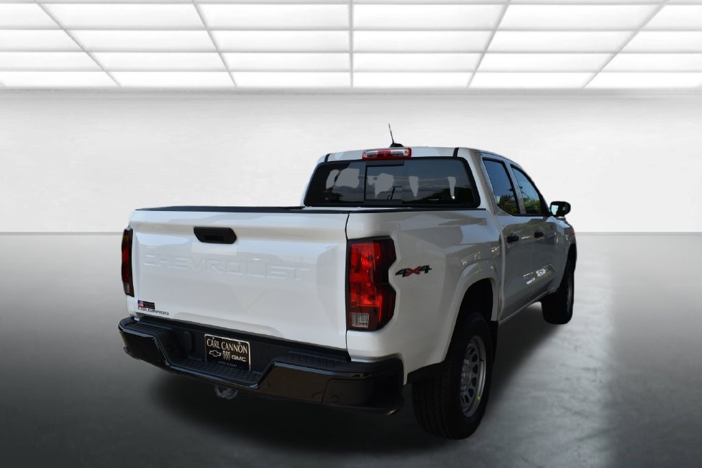 New 2026 Chevrolet Colorado W/T AWD/4WD image 7