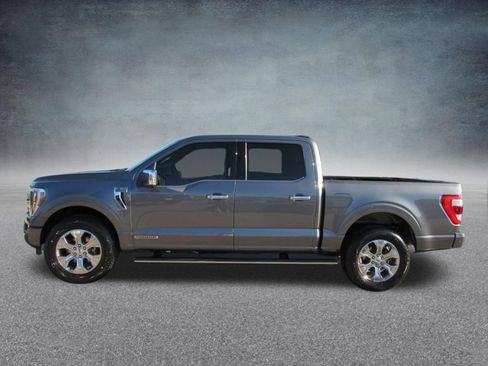 Certified 2022 Ford F150 Platinum w/ Equipment Group 701A High AWD/4WD image 3