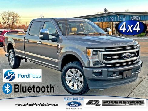 Used 2022 Ford F350 Platinum image 1