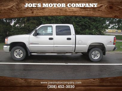 Used 2007 GMC Sierra 2500 SLT w/ Heavy-Duty Power Package