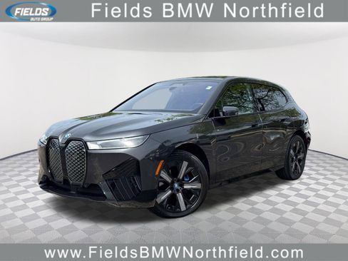 Certified 2024 BMW iX xDrive50 w/ Sport Package AWD/4WD image 1