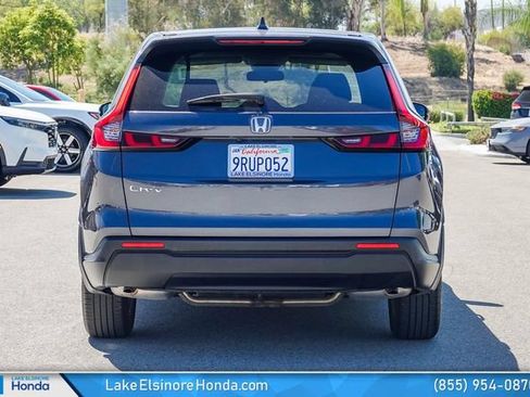 Certified 2025 Honda CR-V EX image 10