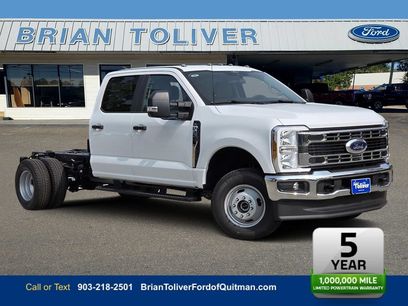 New 2026 Ford F350 XL w/ XL Chrome Package