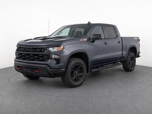 Used 2024 Chevrolet Silverado 1500 Custom Trail Boss AWD/4WD image 13