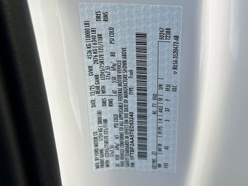 New 2026 Ford F250 XL w/ XL Chrome Package image 25