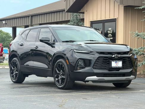 Used 2022 Chevrolet Blazer LT w/ LPO, Black Accent Package FWD image 51
