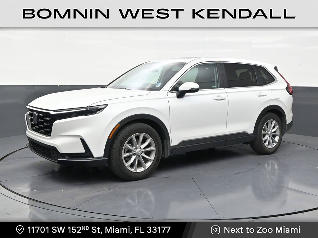 Used 2024 Honda CR-V EX image 1