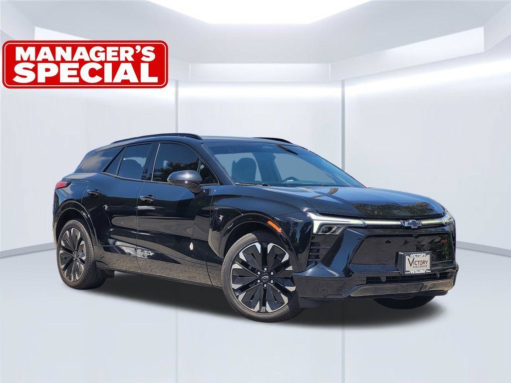 New 2025 Chevrolet Blazer EV RS RWD image 1