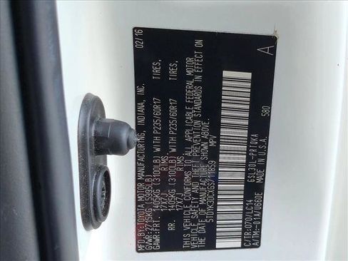 Used 2016 Toyota Sienna XLE w/ XLE Navigation Package FWD image 24