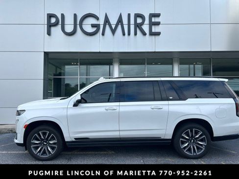 Used 2022 Cadillac Escalade ESV Sport w/ Touring Package AWD/4WD image 1