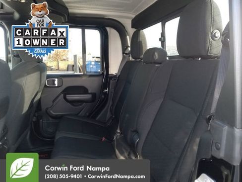 Used 2020 Jeep Gladiator Sport w/ Quick Order Package 24S image 25