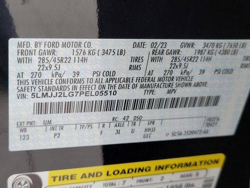 Used 2023 Lincoln Navigator Reserve AWD/4WD image 58