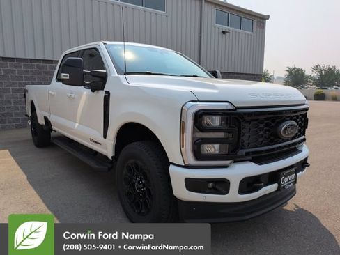 New 2026 Ford F350 Lariat w/ Black Appearance Package AWD/4WD image 1