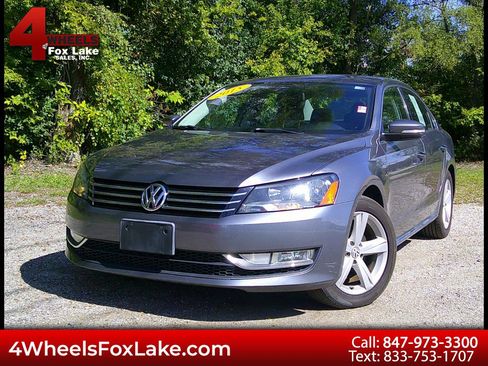 Used 2015 Volkswagen Passat 1.8T Limited Edition image 1