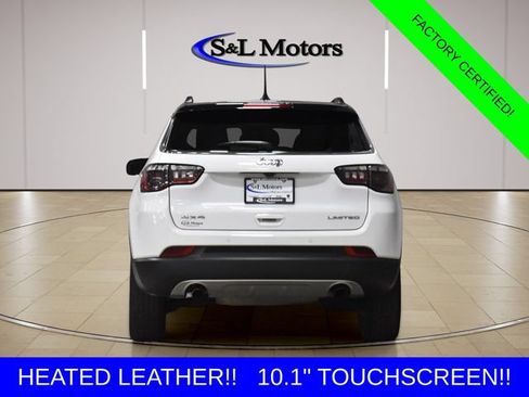Certified 2023 Jeep Compass Limited AWD/4WD image 6