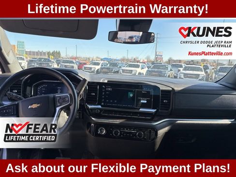 Used 2024 Chevrolet Silverado 1500 LT w/ Work Truck Package AWD/4WD image 46