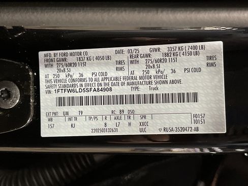 Used 2025 Ford F150 King Ranch image 29