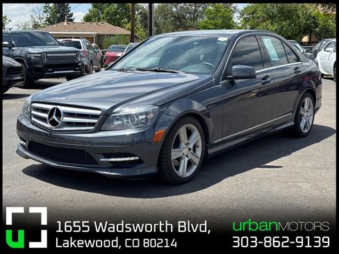 Used 2011 Mercedes-Benz C 300 4MATIC Sedan image 1