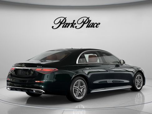 New 2026 Mercedes-Benz S 580 4MATIC Sedan image 21