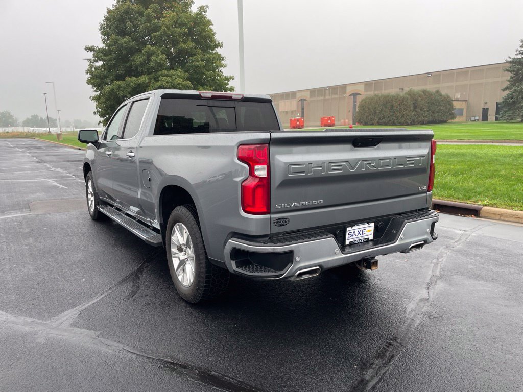 Used 2021 Chevrolet Silverado 1500 LTZ AWD/4WD image 3