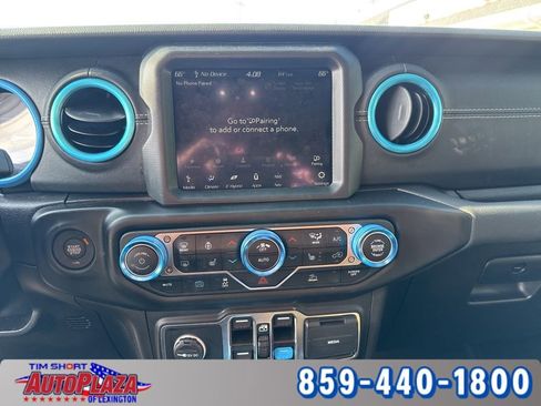 Used 2023 Jeep Wrangler Sahara 4xe w/ Cold Weather Group image 5