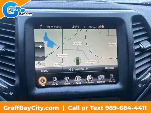 Used 2016 Jeep Cherokee Trailhawk w/ Leather Interior Group image 19