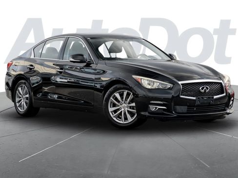 Used 2017 INFINITI Q50 3.0t Premium w/ Driver Assistance Package image 1