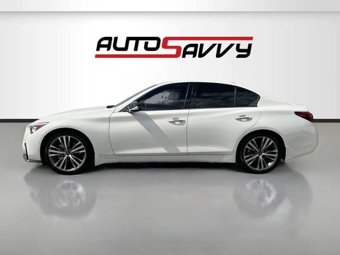 Used 2024 INFINITI Q50 Sensory RWD image 4