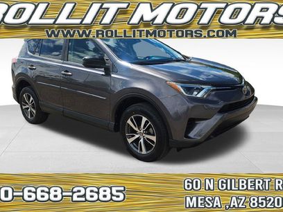 Used 2017 Toyota RAV4 LE w/ Carpet Mat Package