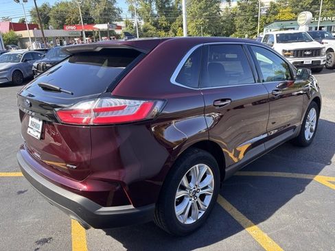 Used 2022 Ford Edge Titanium w/ Equipment Group 301A image 8