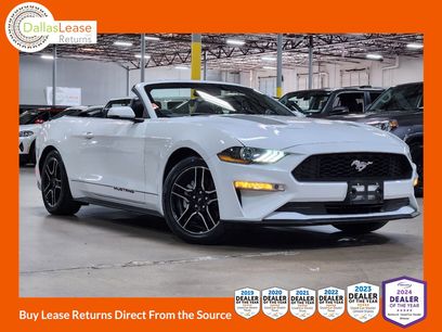 Used 2020 Ford Mustang Premium