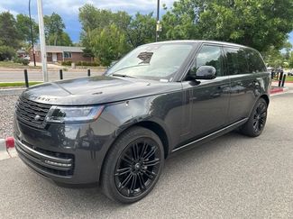 Used 2025 Land Rover Range Rover Long Wheelbase SE AWD/4WD video 1