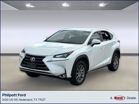 Used 2016 Lexus NX 200t FWD image 1