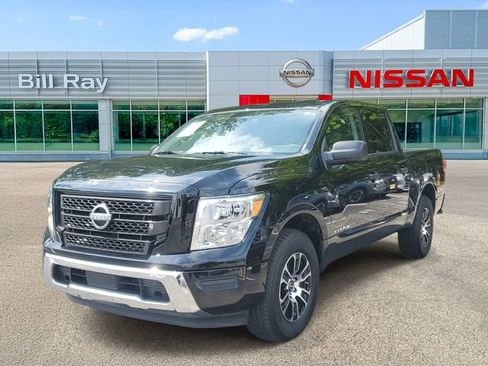 Certified 2024 Nissan Titan SV w/ Accessory Utility Package RWD image 2