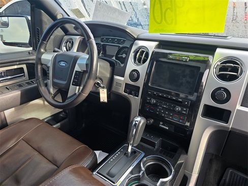 Used 2011 Ford F150 Platinum w/ Max Trailer Tow Pkg image 10