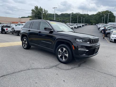 Certified 2024 Jeep Grand Cherokee Limited 4xe AWD/4WD image 6