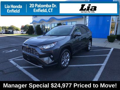 Used 2019 Toyota RAV4 Limited