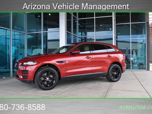 Used 2017 Jaguar F-PACE Premium AWD/4WD image 16