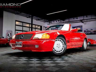 Used 1991 Mercedes-Benz 500 SL