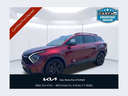 Certified 2025 Kia Sportage X-Line